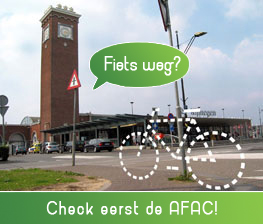 Fiets weg? Check eerst de AFAC!